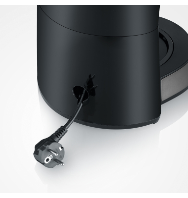 KA 9343  Dark Inox mit Thermoskanne