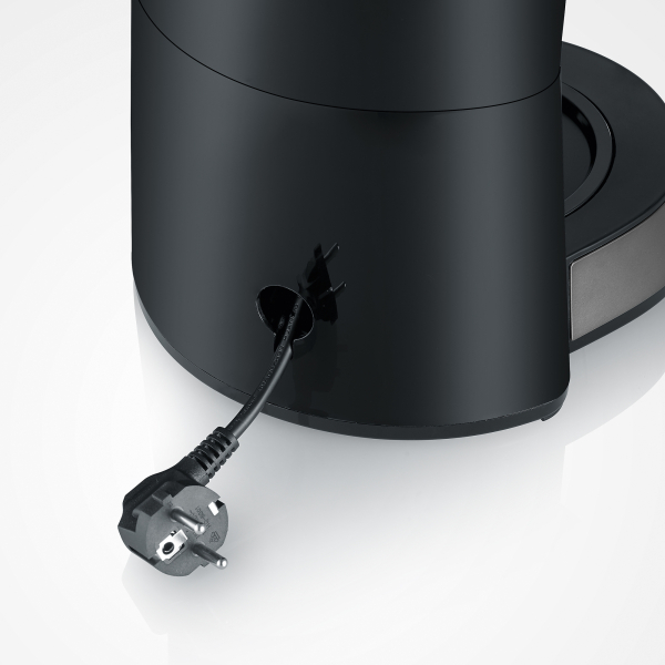 4008146047572 - KA 9343  Dark Inox mit Thermoskanne 4008146047572 Severin