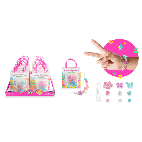16 Stück Trendhaus Schmuckset Perlenzauber 4032722968500 Trendhaus