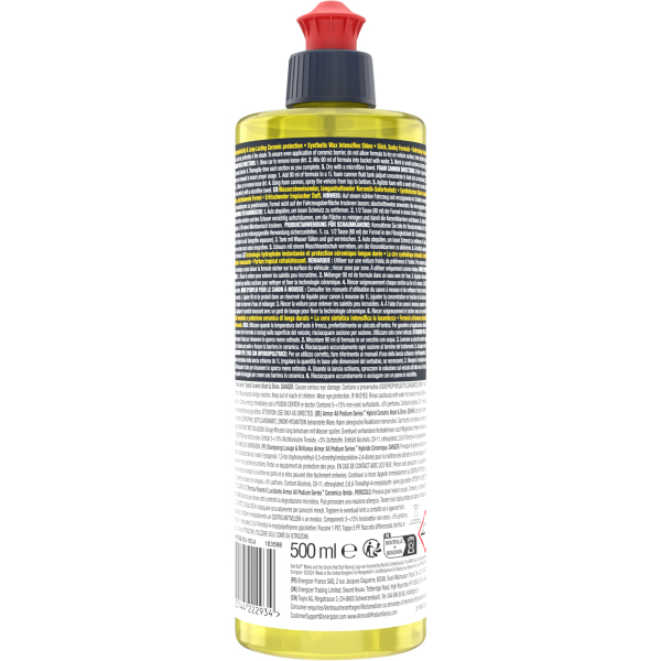 5020144222934 - Reinigung Wash & Shine 500ml 5020144222934 500 Milliliter