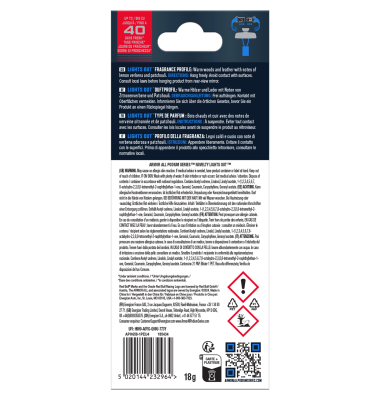 Lufterfrischer E304258900, Oracle Red Bull Racing