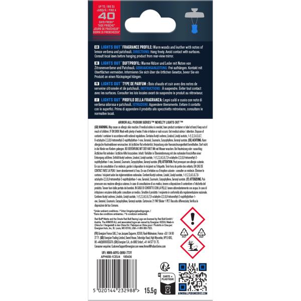 5020144232988 - Lufterfrischer E304259100 Oracle Red Bull Racing 5020144232988 ArmorAll