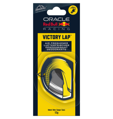 Lufterfrischer E304259200, Oracle Red Bull Racing, Zitrone, 12g Anh&auml;nger