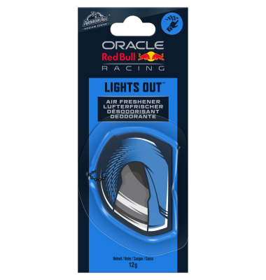 Lufterfrischer E304259300, Oracle Red Bull Racing, Lights Out, 12g Anh&auml;nger