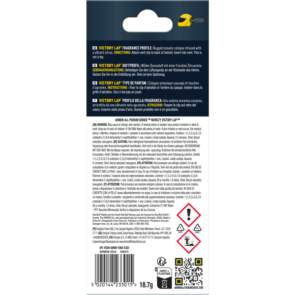 5020144233015 - Lufterfrischer E304259400 Oracle Red Bull Racing 5020144233015 ArmorAll