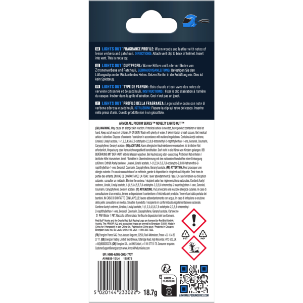 5020144233022 - Lufterfrischer E304259600 Oracle Red Bull Racing 5020144233022 ArmorAll