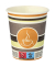 Trinkbecher, Pappe "To Go" 0,2 l &Oslash; 8 cm &middot; 9,2 cm 90128
