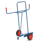 Plattenkarre Gummir&auml;der 400kg