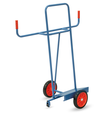 Plattenkarre Gummir&auml;der 400kg