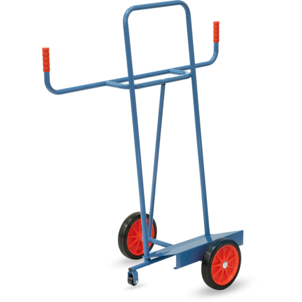 Transportkarre für Platten 1075 tragfähig bis 400kg blau Stahl