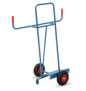 Plattenkarre Luftr&auml;der 350kg