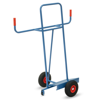Plattenkarre Luftr&auml;der 350kg