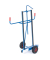 Plattenkarre Luftr&auml;der +Niederhalter 350kg