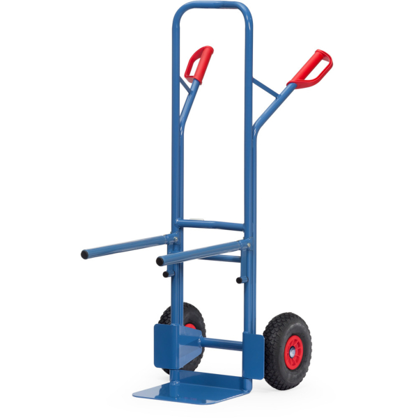 Stuhlkarre 1300mm hoch Traggestell verschraubbar mit Polyurethan-Bereifung - Fetra