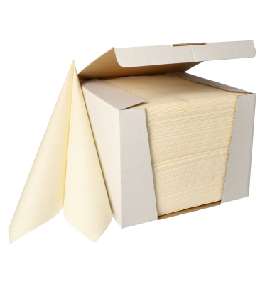 Servietten ROYAL Collection 88553, champagner / ohne, 40x40cm
