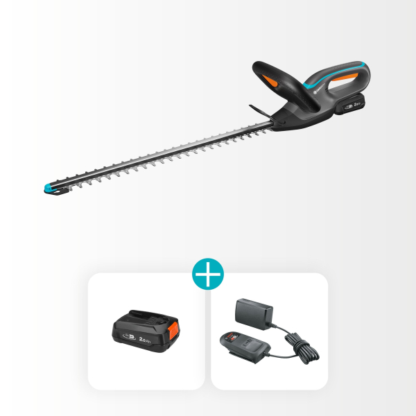 4066407027879 - Akku-Heckenschere EasyCut 55 18V P4A Ready-To-Use Set