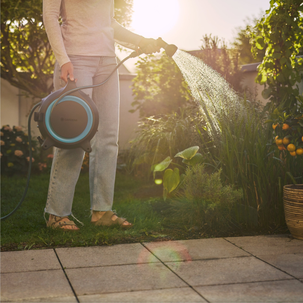 4066407029361 - Schlauchtrommel MoveMatic 125m 4066407029361 Gardena