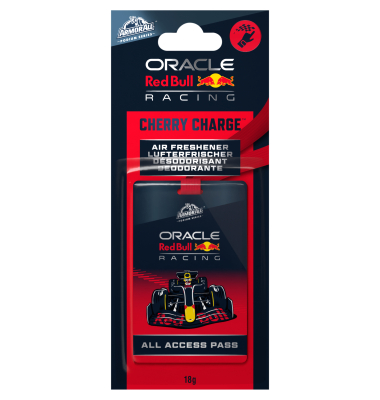 Lufterfrischer E304450200, Oracle Red Bull Racing, CHERRY Charge, 18g Anh&auml;nger