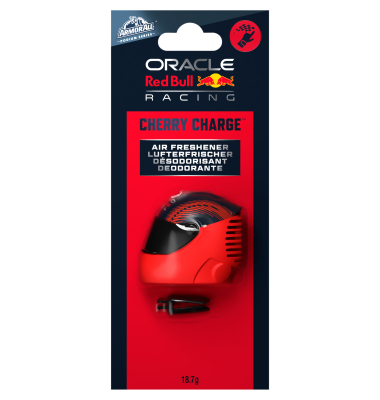 Lufterfrischer E304450500, Oracle Red Bull Racing, CHERRY Charge, 18,7g Vent - Clip