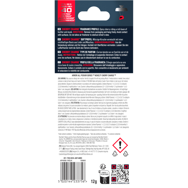 5020144233756 - Lufterfrischer E304450400 Oracle Red Bull Racing 5020144233756 ArmorAll