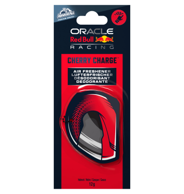 Lufterfrischer E304450400, Oracle Red Bull Racing, CHERRY Charge, 12g Anh&auml;nger