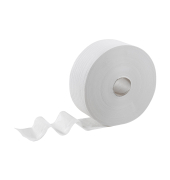 Toilettenpapier Jumbo 8571, 2-lagig, wei&szlig;, 