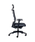 Chefsessel Airpad, schwarz, mit Armlehnen, bis 120kg