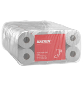 Toilettenpapier Toilet Paper 250 Long 104872, 3-lagig, wei&szlig;, 250 Blatt / Rolle,