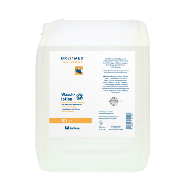 4002017021449 - Flüssigseife 2144 Care + Protect neutral 4002017021449 10000 Milliliter