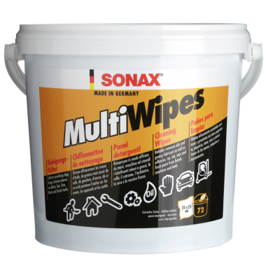 Vliestuch MultiWipes 72St