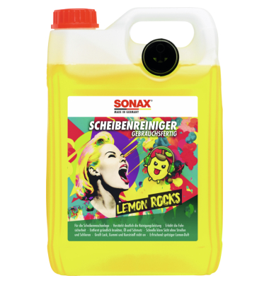 Scheibenreiniger Lemon Rocks 5l