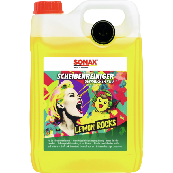 4064700160507 - Scheibenreiniger Lemon Rocks 5l 4064700160507 5000 Milliliter