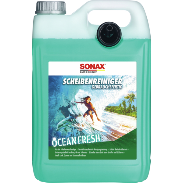 4064700264502 - SONAX Scheibenreiniger 02645000 ScheibenwischerflüssigkeitScheibenwischwasser