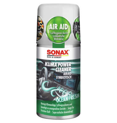 Lufterfrischer 03236000, KlimaPowerCleaner Air Aid, Ocean - Fresh, 100ml Dose