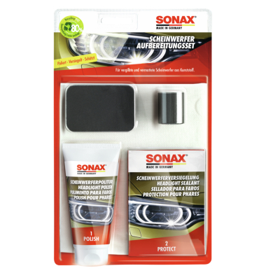 Scheinwerfer- Aufbereitungsset