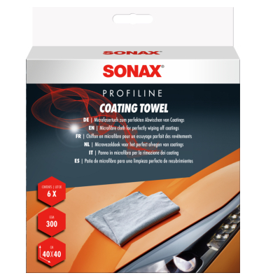 Microfasertuch Coating Towel 6St