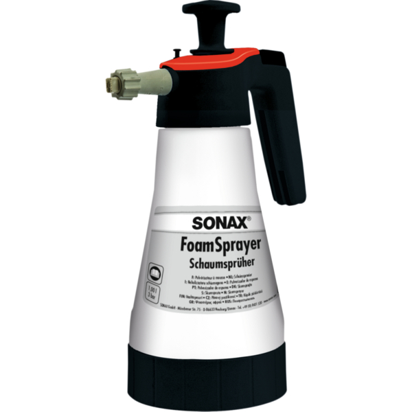 4064700496545 - SONAX FoamSprayer 1l Schaumsprüher - weiss-schwarz