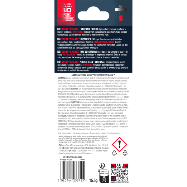 5020144233725 - Lufterfrischer E304450300 Oracle Red Bull Racing 5020144233725 ArmorAll