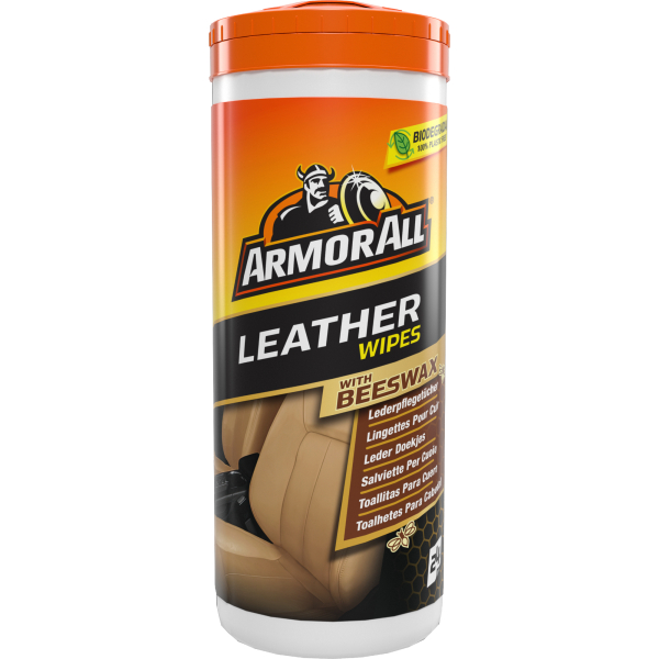5020144802068 - ARMOR ALL Lederpflegetücher E303290900 5020144802068 24 Stück