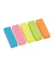 Haftmarker 5679-39-PK-5, Brillantmix, 15x50mm, blau/pink/gelb/gr&uuml;n/orange, rechteckig