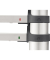 Teleskopleiter 7113-091 T80 FlexLine, 1x 9 Stufen, silber, Aluminium