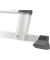 Teleskopleiter 7113-091 T80 FlexLine, 1x 9 Stufen, silber, Aluminium