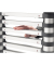 Teleskopleiter 7113-111 FLEXLINE, 1x 11 Stufen, silber, Aluminium