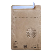 Papierpolstertaschen Pack'n Post nature, 30134016, innen 295x445mm (BxH), braun