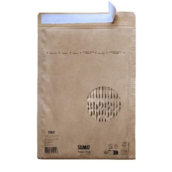 4003928013394 - Papierpolstertaschen Packn Post nature 30134016 innen 295x445mm (BxH) braun 4003928013394 10 Stück