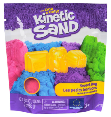 Kinetic-Sand KNS Candy Bag 85g