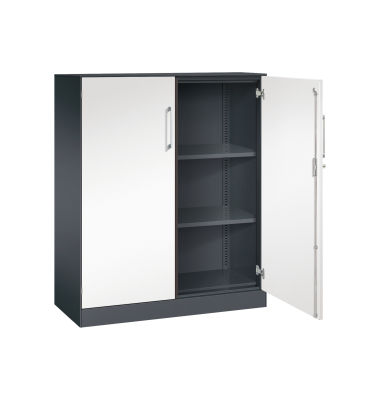 Fl&uuml;gelt&uuml;renschrank Asisto 141032000S10185, abschlie&szlig;bar