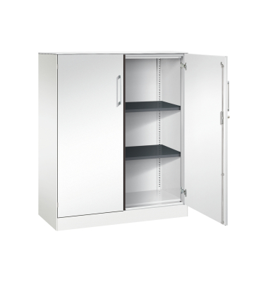 Fl&uuml;gelt&uuml;renschrank Asisto 141032000S10186, abschlie&szlig;bar, verkehrswei&szlig;