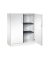 Fl&uuml;gelt&uuml;renschrank Asisto 141032000S10186, abschlie&szlig;bar, 3 OH, verkehrswei&szlig;, 100x131x43,5cm (BxHxT)