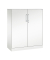 Fl&uuml;gelt&uuml;renschrank Asisto 141032000S10186, abschlie&szlig;bar, 3 OH, verkehrswei&szlig;, 100x131x43,5cm (BxHxT)